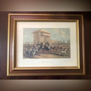 Vintage Picture:Hyde Park Corner. J.Harris
20” x 16”